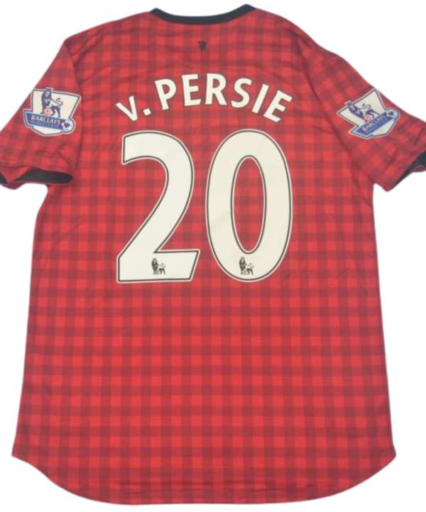 Camisa Manchester United Home 12/13 - Versão Retrô "V. Persie" Nº 20