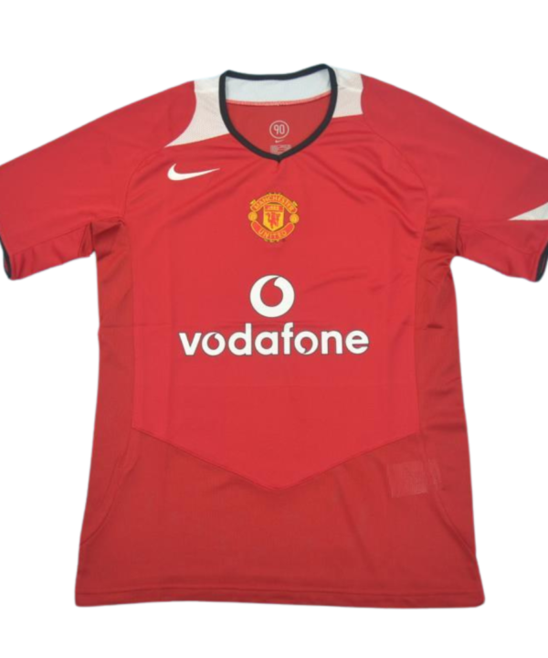 Camisa Manchester United Home 04/06 - Versão Retrô