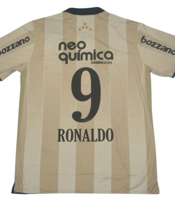 Camisa Corinthians Centenaty 2010 - Versão Retrô "Ronaldo" Nº 9