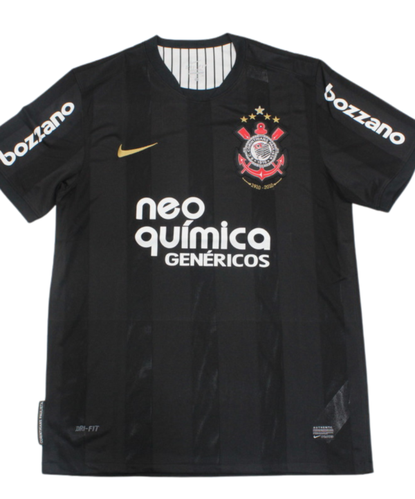 Camisa Corinthians Away 10/11 - Versão Retrô
