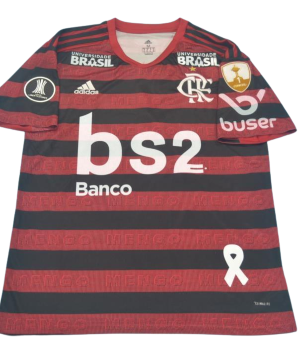 Camisa Flamengo Home 19/20 - Versão Retrô