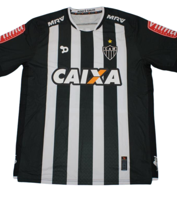 Camisa Atlético Mineiro Home 16/17 - Versão Retrô