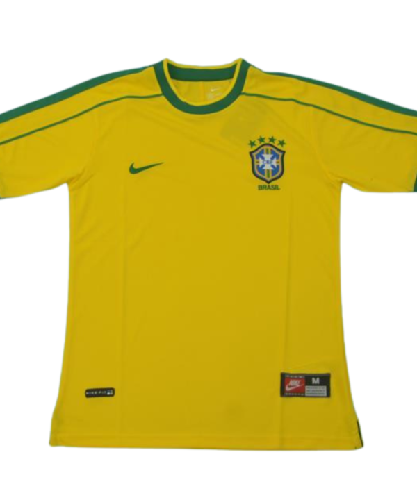 Camisa Retrô Brasil Home 1998