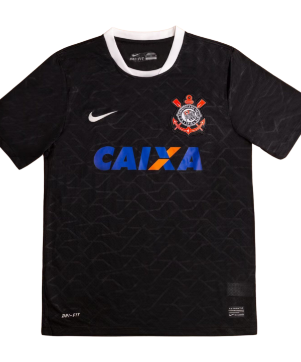 Camisa Corinthians Away 12/13 - Versão Retrô
