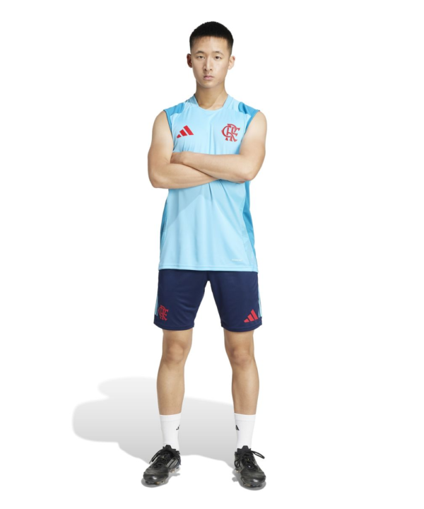 Conjunto Regata Treino Flamengo 25/26 Adidas Masculino