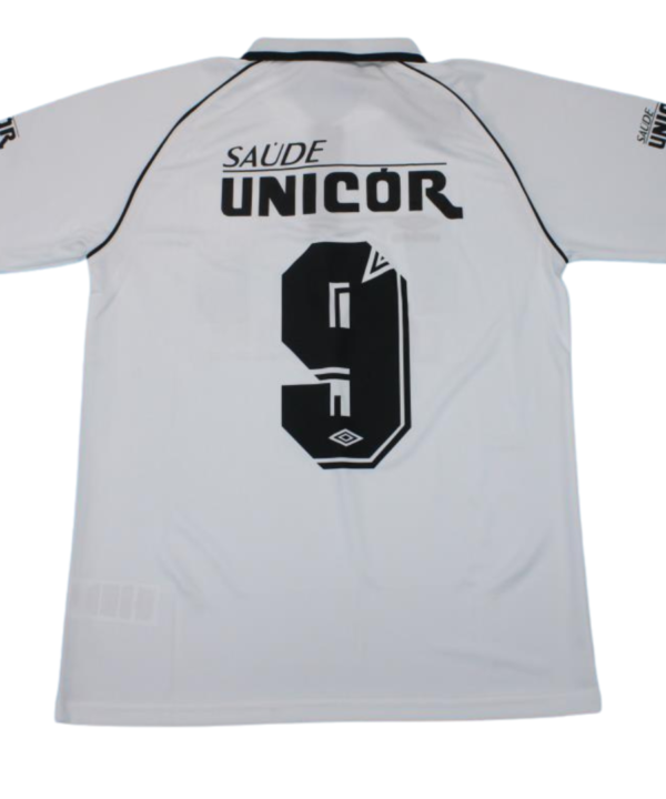 Camisa Santos Home 1997 - Versão Retrô Nº 9