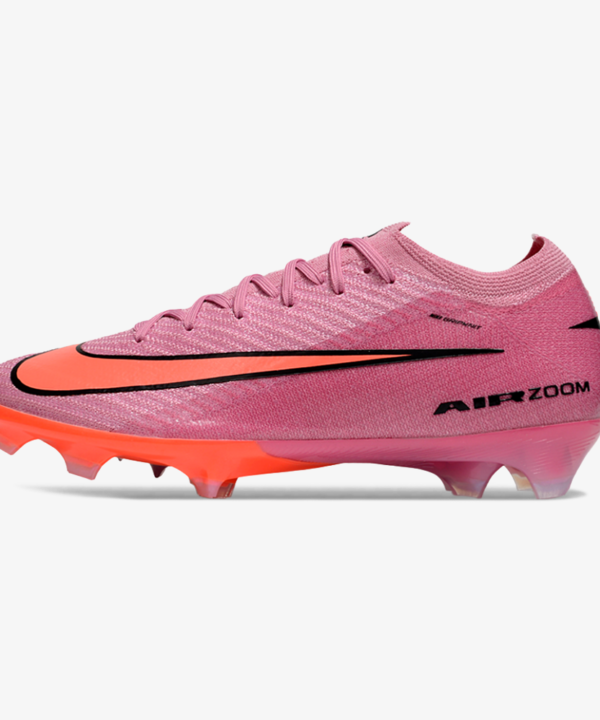 Chuteira Nike Air Zoom Mercurial Vapor 16 Elite FG - Rosa - Pack Scary Good