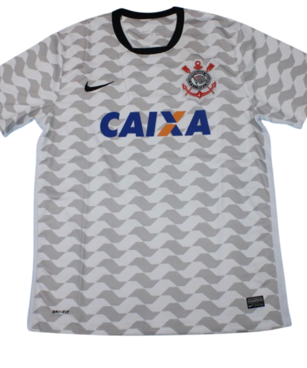 Camisa Corinthians Home 2012 - Versão Retrô