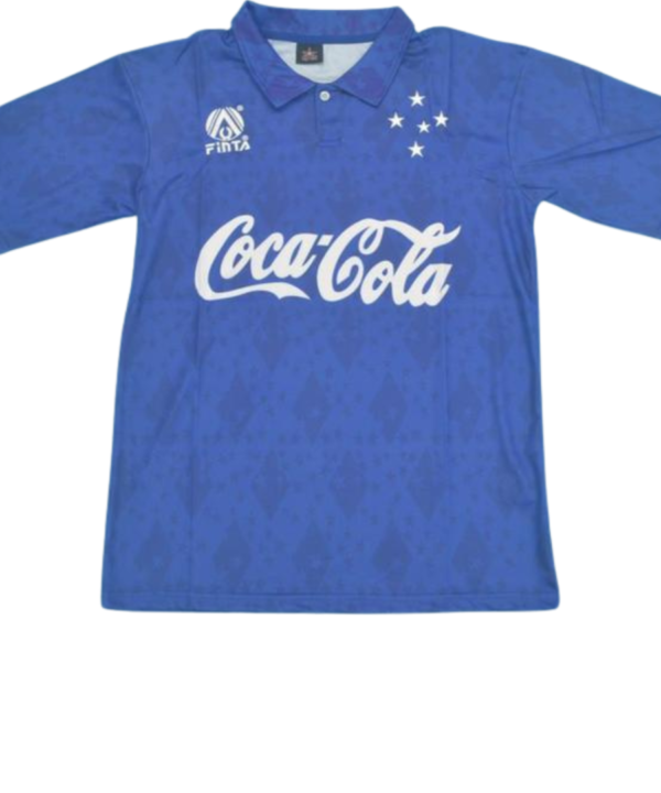 Camisa Cruzeiro Home 93/94 - Versão Retrô