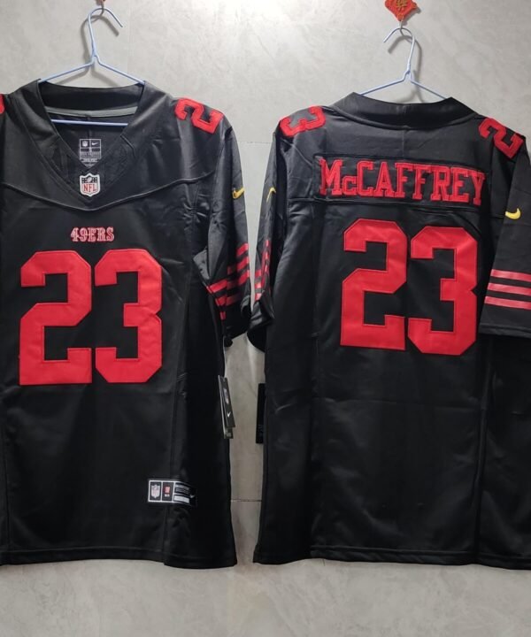 Camisa NFL San Francisco 49ers Vapor F.U.S.E. Limited Jersey Preta