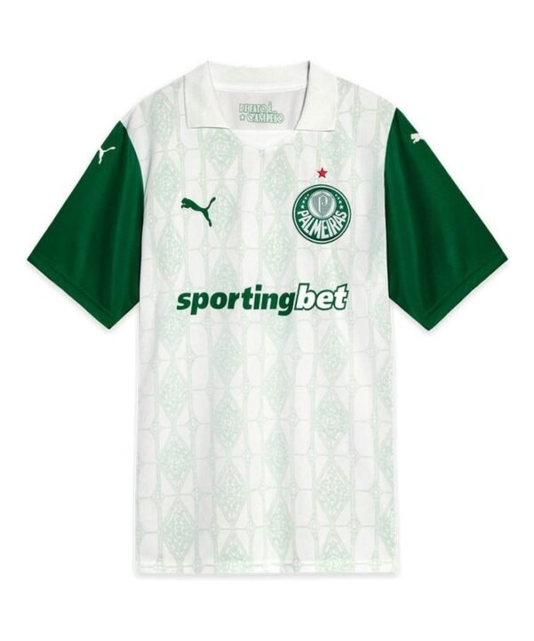 Camisa Palmeiras II 2025/26