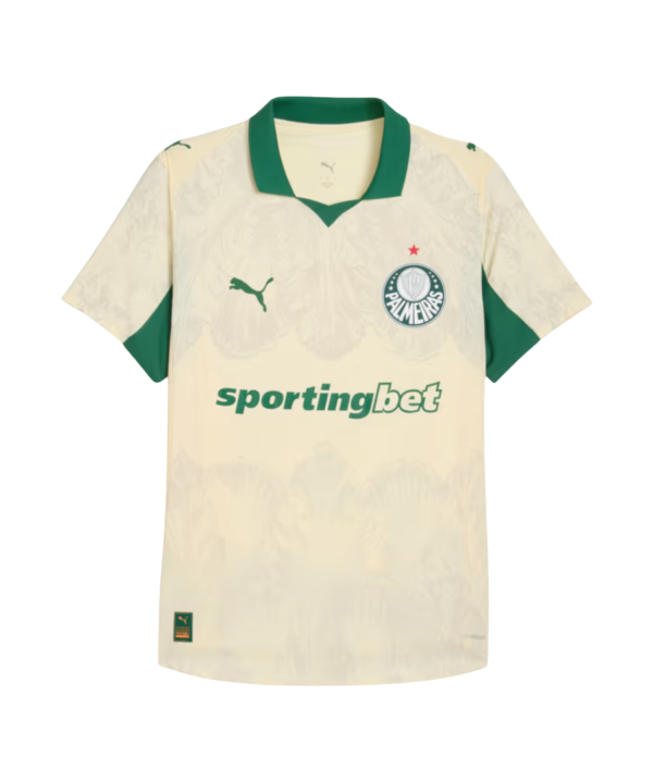 Camisa Feminina Puma Palmeiras x KidSuper 2025/26