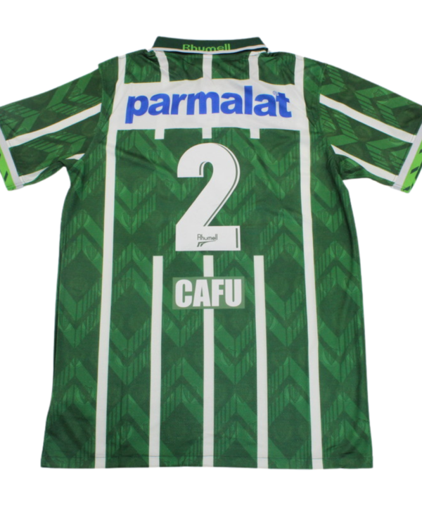Camisa Palmeiras Home 1996 - Versão Retrô "Cafu" Nº 2