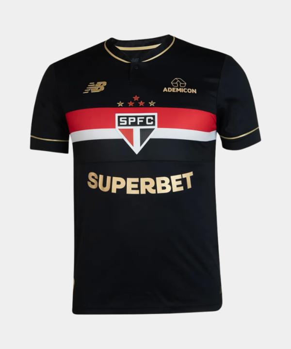 Camisa New Balance São Paulo 2025/26 III