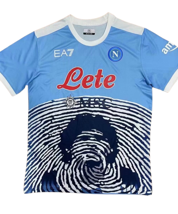 Camisa Retrô Napoli Maradona Versão  21/22
