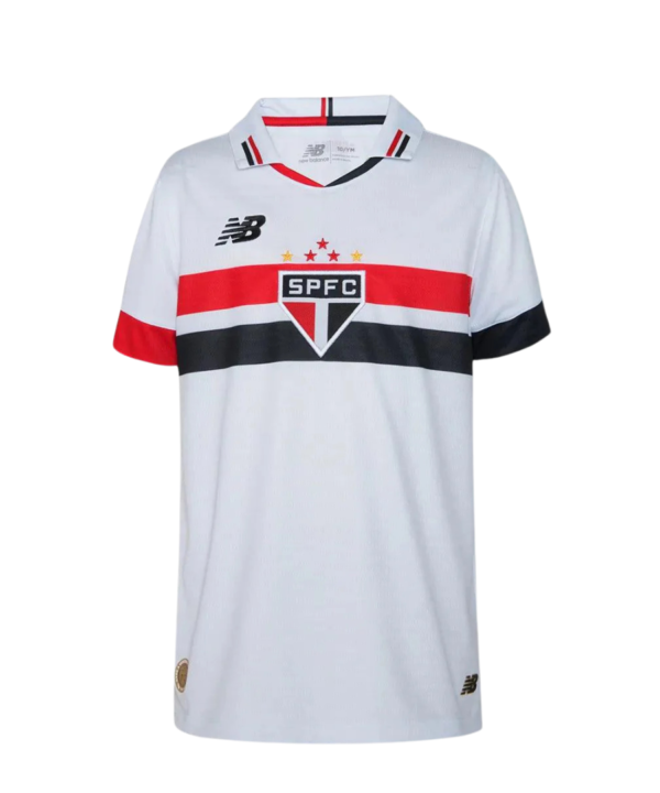 Camisa Infantil New Balance São Paulo FC 2024/25 I