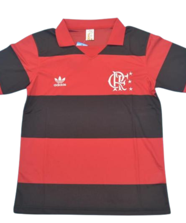 Camisa Flamengo Home 1982 - Versão Retrô