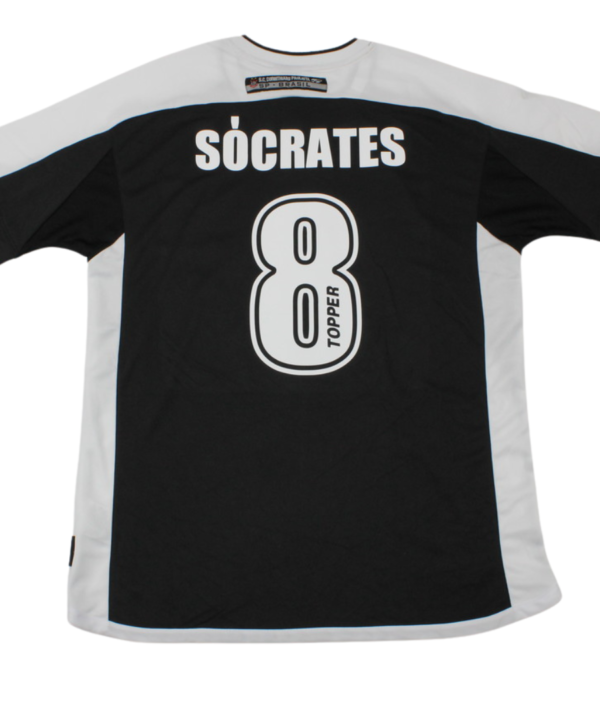 Camisa Corinthians Away 2000 - Versão Retrô "Sócrates" Nº 8