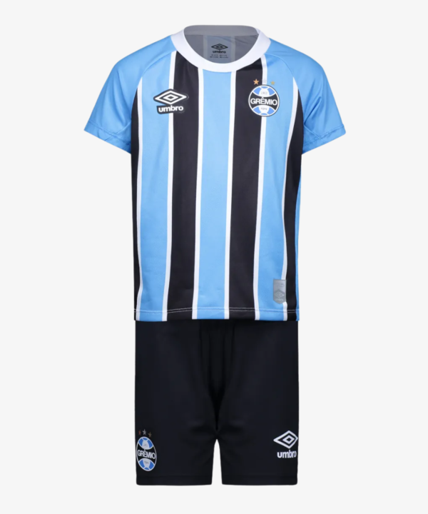 Conjunto Infantil Umbro Grêmio 2025/26 I