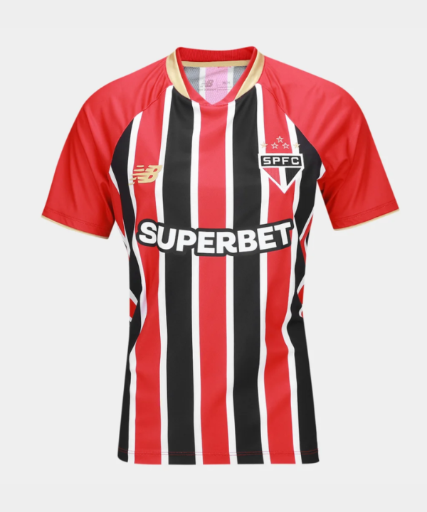 Camisa Feminina New Balance São Paulo 2025/26 II
