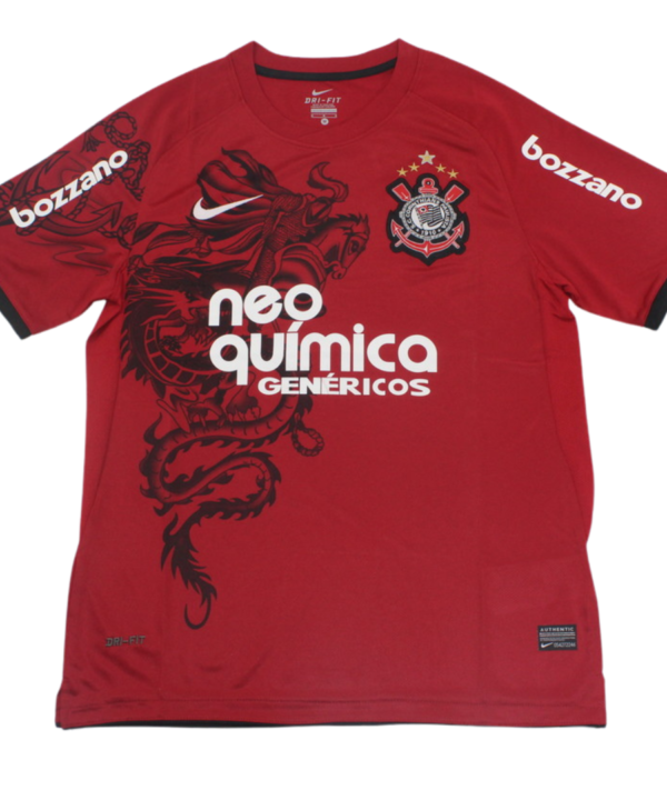 Camisa Corinthians Third Away 11/12 - Versão Retrô
