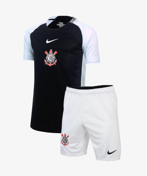 Conjunto Infantil Nike Corinthians 2025/26 II