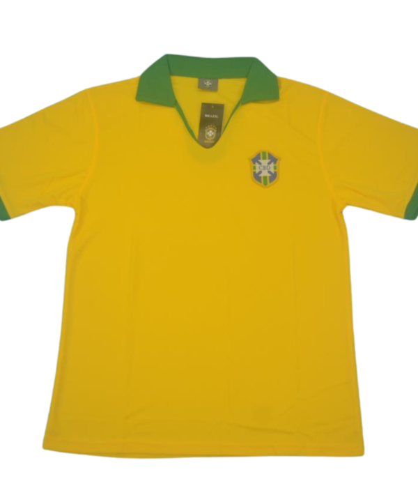 Camisa Retrô Brasil Home 1957