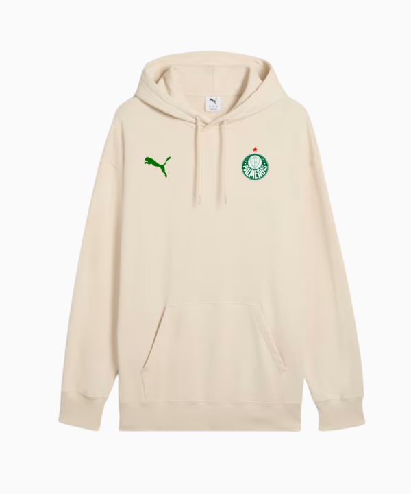 Moletom Palmeiras 2025/26 – Bege