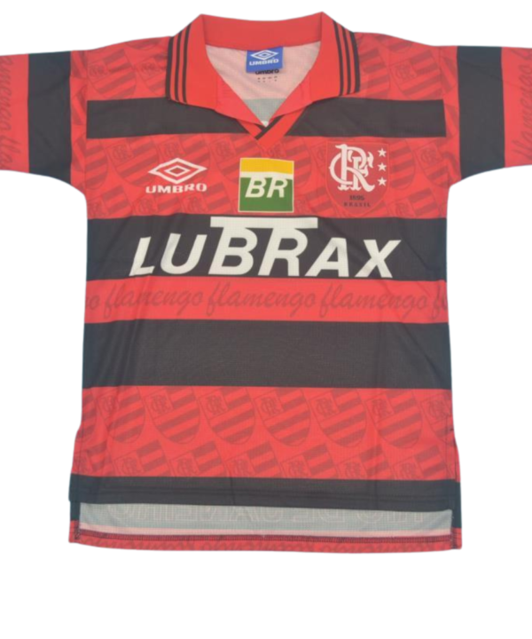 Camisa Flamengo Home 95/96 - Versão Retrô
