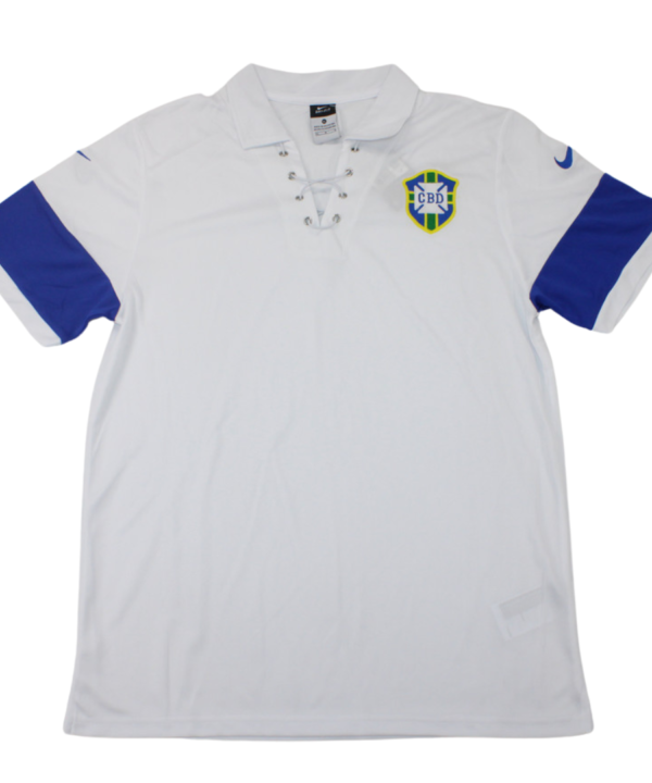 Camisa Retrô Brasil Edição Especial 2004 FIFA centenário