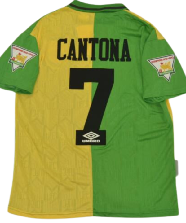 Camisa Manchester United Away 92/94 - Versão Retrô "Cantona" Nº 7