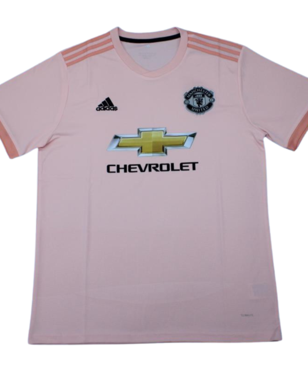 Camisa Manchester United Away 18/19 - Versão Retrô
