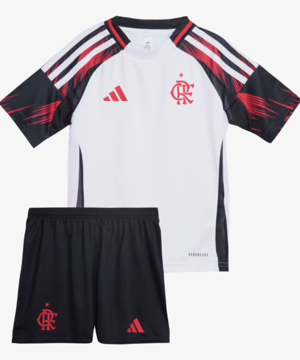 Conjunto Infantil Adidas Flamengo 2025/26 II