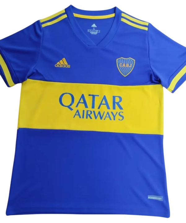 Camisa Boca Juniors Home 20/21 - Versão Retrô