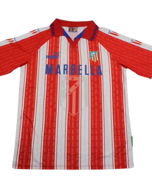 Camisa Atlético de Madrid Home 95/96 - Versão Retrô