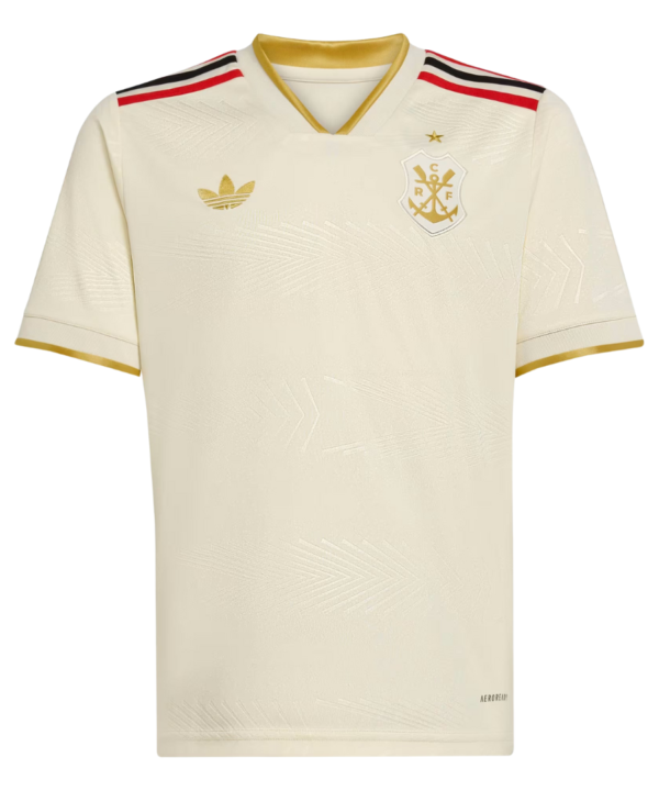 Kit Infantil Flamengo III 25/26 Torcedor Adidas