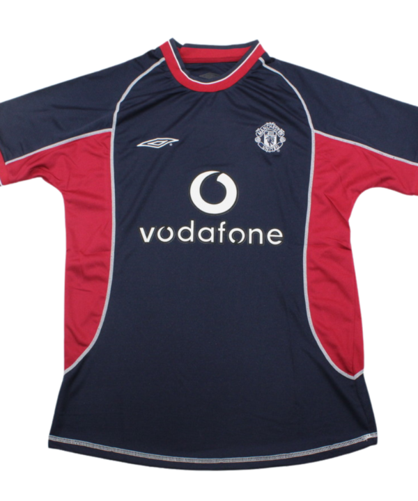 Camisa Manchester United Third Away 01/02 - Versão Retrô