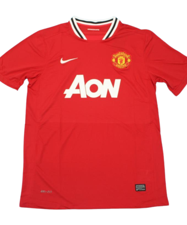 Camisa Manchester United Home 11/12 - Versão Retrô