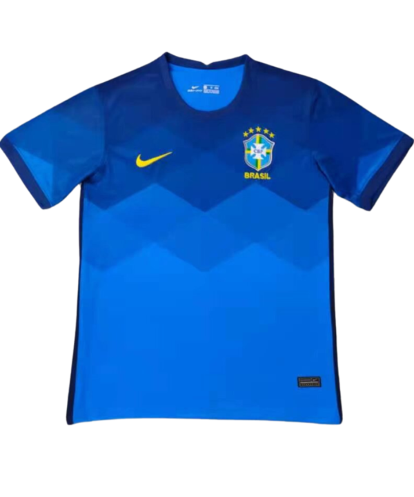 Camisa Retrô Brasil Away 20/21