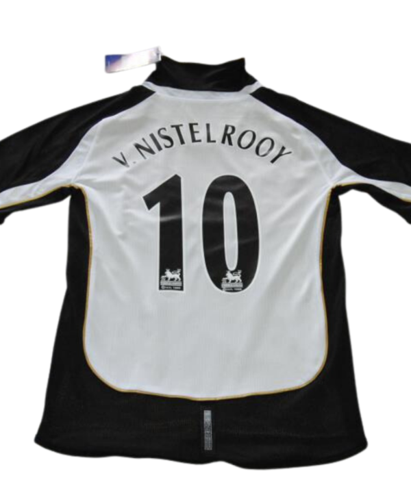 Camisa Manchester United Reversible Mode 00/01 - Versão Retrô "V. Nistelrooy" Nº 10