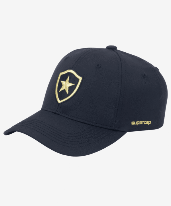 Boné Botafogo Gold Edition - Preto