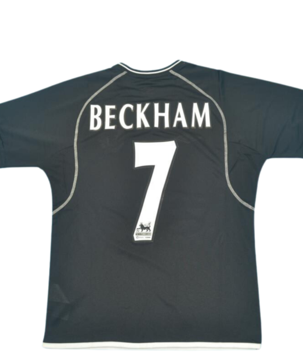 Camisa Manchester United Away 00/02 - Versão Retrô "Beckham" Nº 7