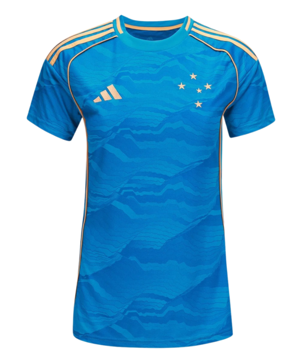 Camisa Feminina adidas Cruzeiro 2025/26 III