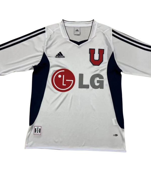 Camisa Universidade De Chile Away 03/04 - Versão Retrô