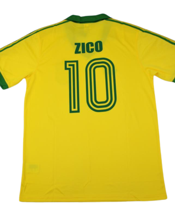 Camisa Retrô Brasil Home 1978 "Zico" N°.10