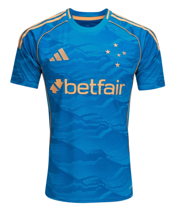 Camisa adidas Cruzeiro 2025/26 III