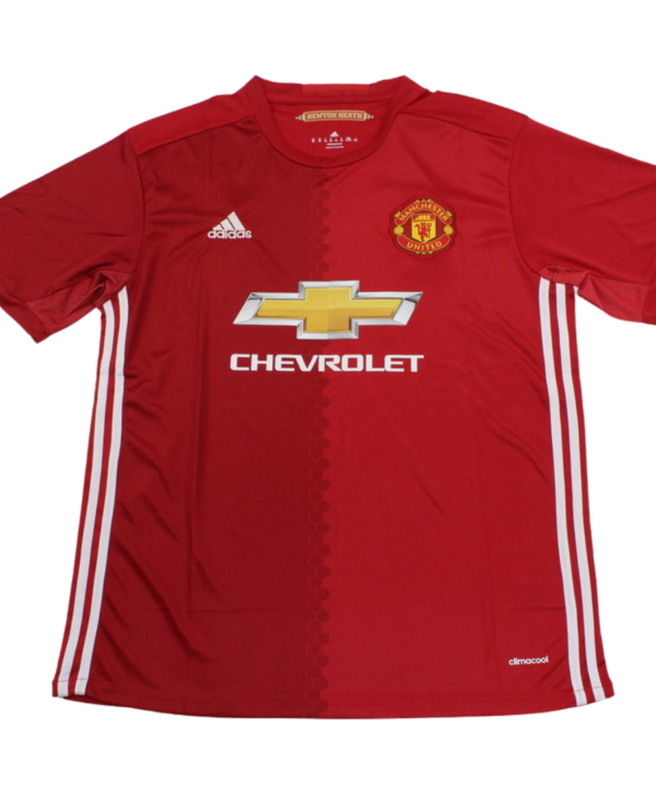 Camisa Manchester United Home 16/17 - Versão Retrô