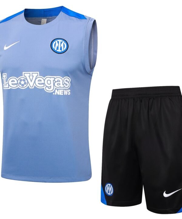 Conjunto Regata Inter de Milão 2024/25 - Lilás e Preto