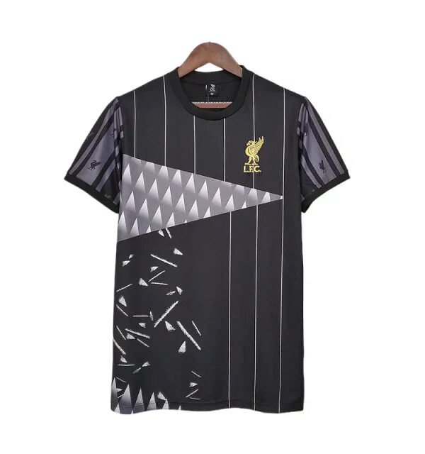Camisa Liverpool Retrô Edição Especial Preta