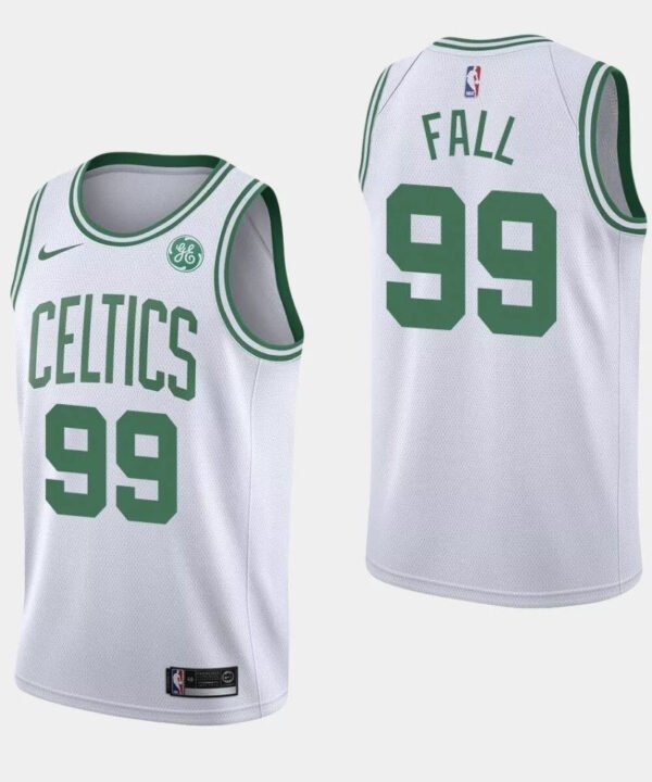 Regata NBA Boston Celtics Nike Authentic Fall 99 - Branca